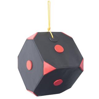 PODLOGA Cube Polimix Black-Red var.4