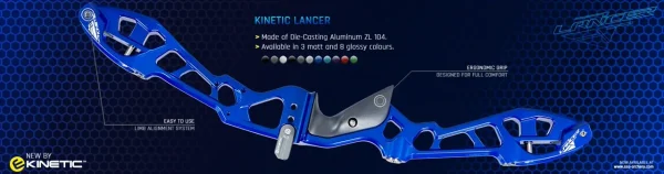 ROČAJ KINETIC LANCER 25" RH