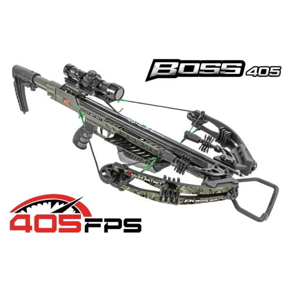 SAMOSTREL KILLER INSTINCT BOSS 405