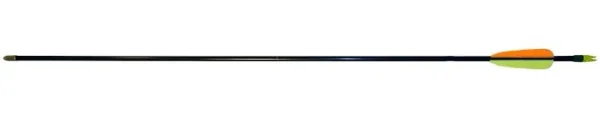 PUŠČICA POE/EZ FIBERGLAS ČRNA 28"