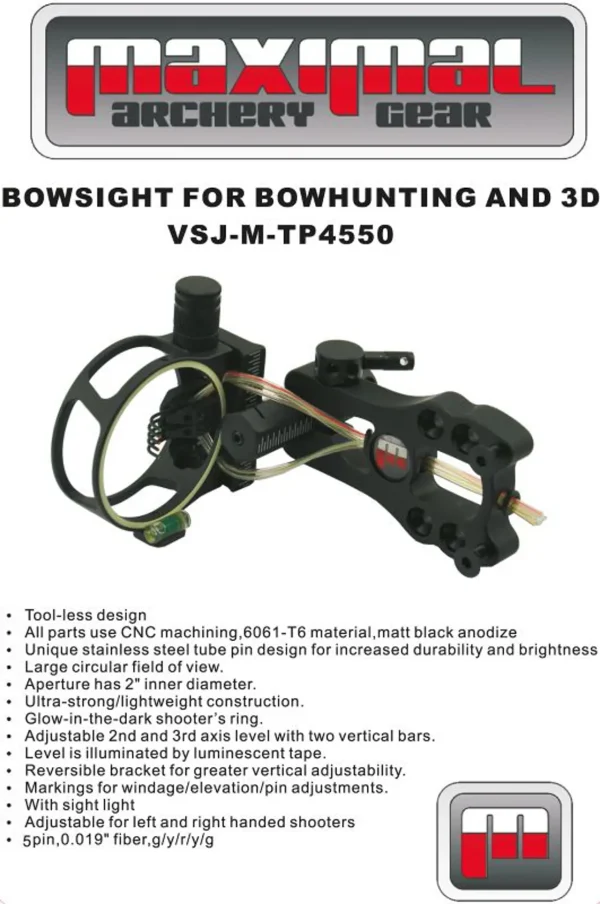 MERILNA MAXIMAL BOWHUNTING TOOLLESS -