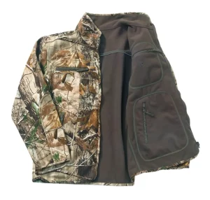 JAKNA DEERHUNTER FLEECE REVERSIB.