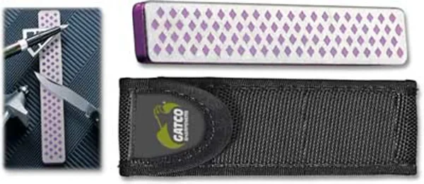 BRUSI GATCO DOUBLE DIAMOND HONE