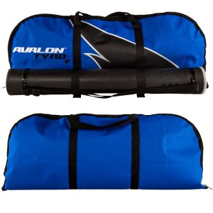 TORBA AVALON RECURVE BAG TYRO PLUS 70cm S TULCEM MODRA/ČRNA