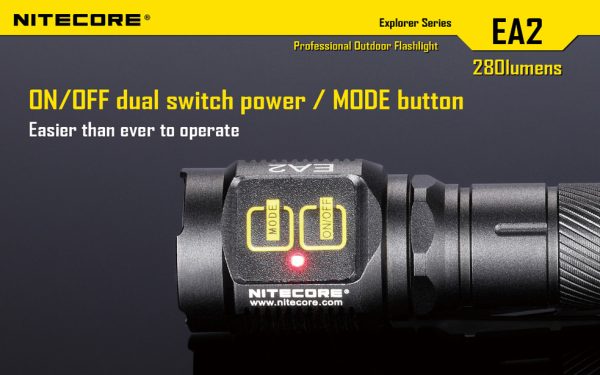SVETILKA NITECORE LED EA2 - Slika 2