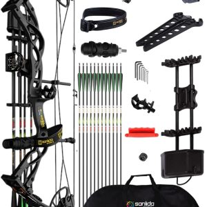 SANLIDA DRAGON X9 SET - ČRN RH - Slika 2